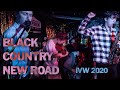 BLACK COUNTRY, NEW ROAD Live at The Windmill, IVW 2020.