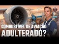 SERÁ que o COMBUSTÍVEL que a AVIAÇÃO usa é SEGURO?