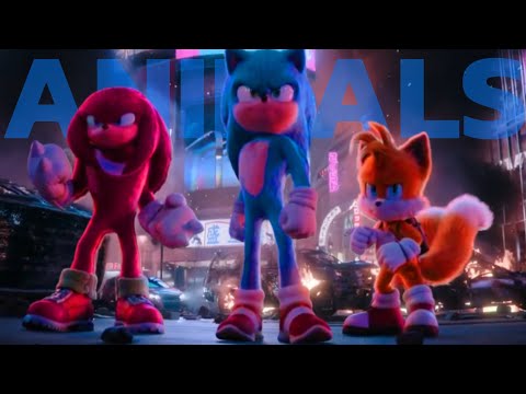 SONIC THE HEDGEHOG 3 | ANIMALS - MAROON 5 【MMV】