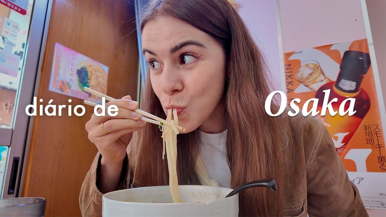 2 dias em Osaka - castelo, comida de rua, shinsekai, compras e vida noturna!