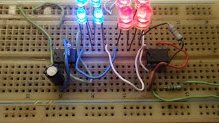 555 dual led flaser setup(very very  easy way)!!!!!!!!!!!!