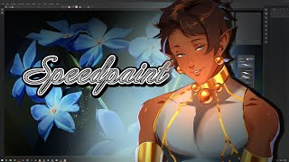 Speedpaint #2 Fairy Lance