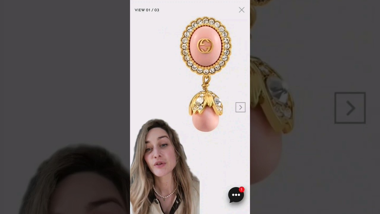 part 2: Gucci earrings price break down 