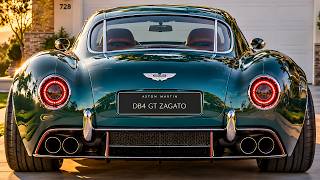 2027 Aston Martin DB4 GT Zagato... A Masterpiece Reborn?