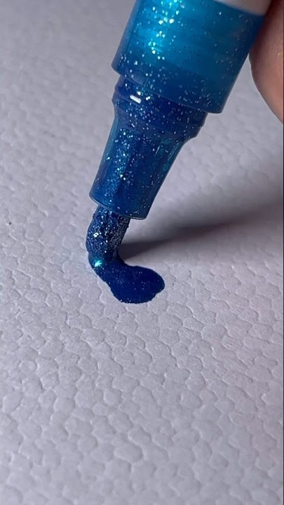 Bright Marker! ✨#satisfying
