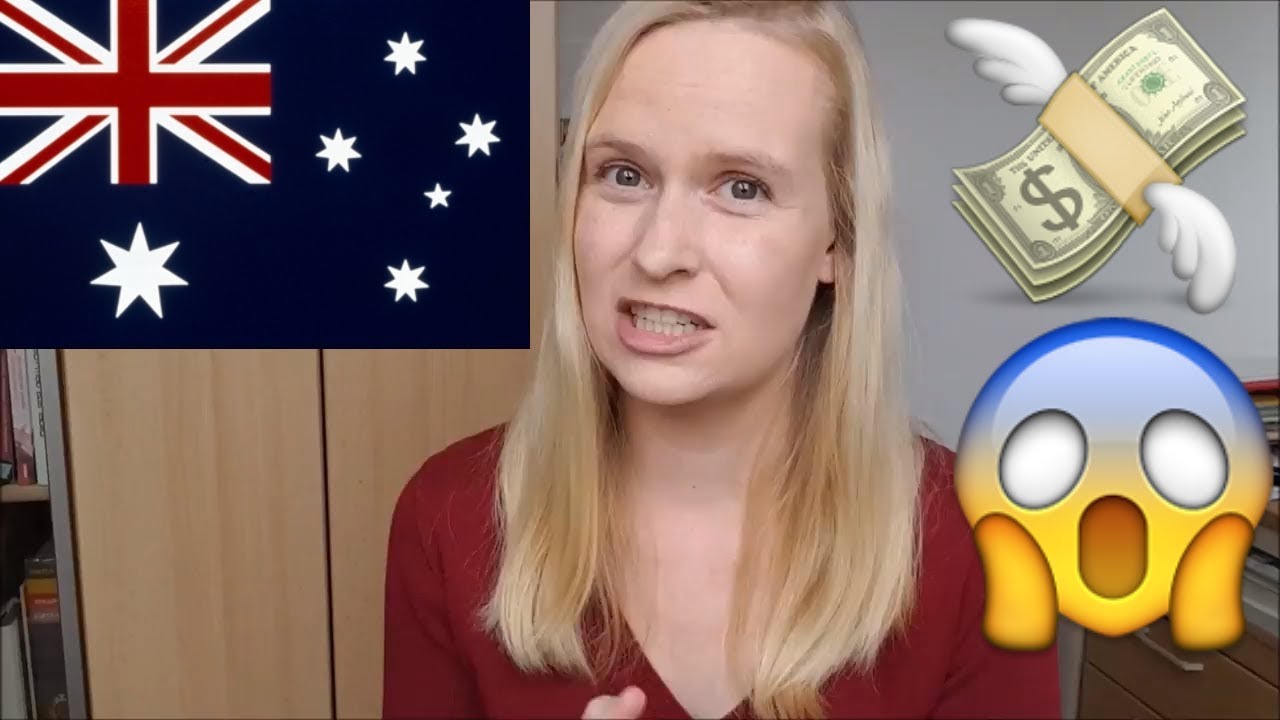Cost Of Living In Australia: My Detailed Budget - YouTube