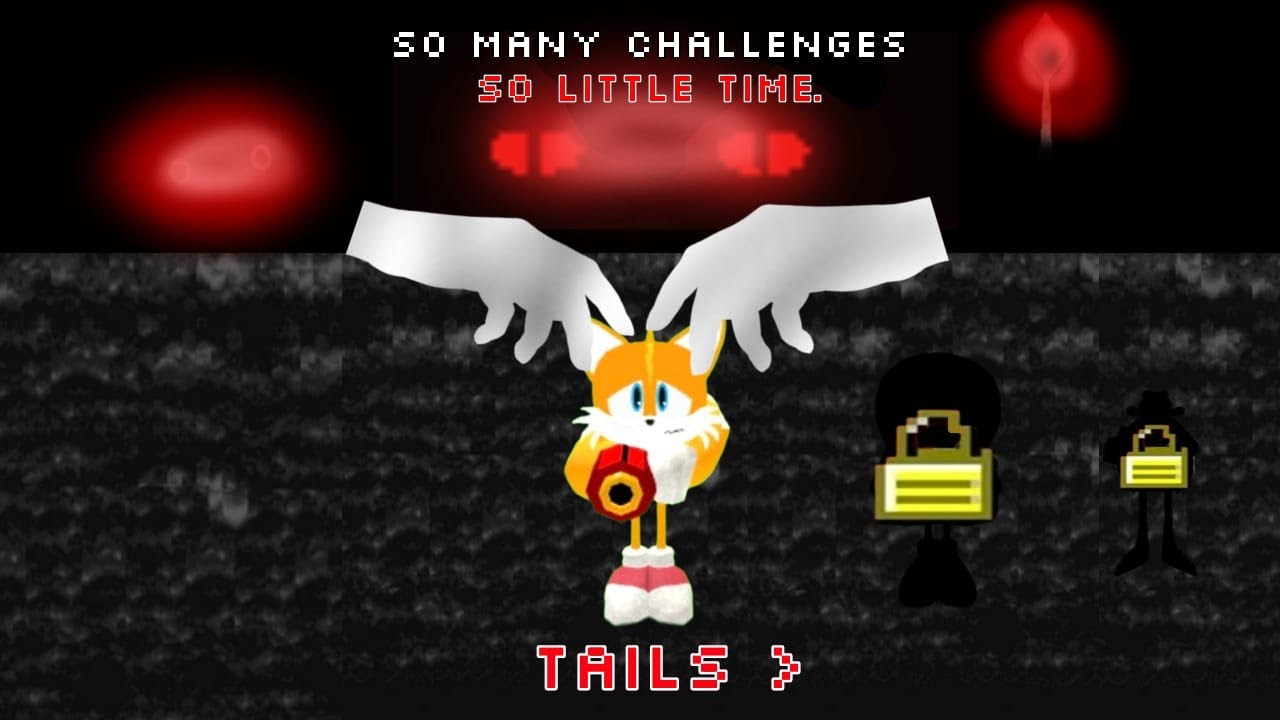 Sonic.EXE The Disaster 1.3 | The Ironman Challenge (Read description)
