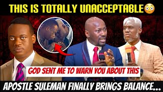 BREAKING‼️Apostle Suleman Breaks Silence On Apostle Arome, Rev Kesiena Attacks..#apostlesuleman