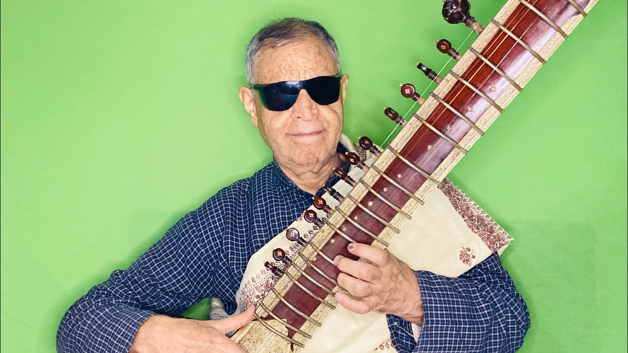 Chaudhvin ka chand Sitar music Retro film songs YouTube