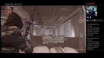 Division 2 dark zone pvp vs. player   still  part 9 cheating player