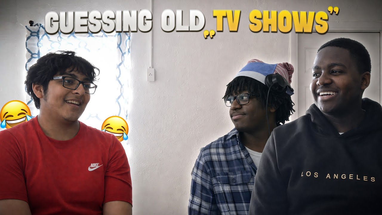 My Producer Friend Try Naming Old TV Shows (Hilarious 😂) 