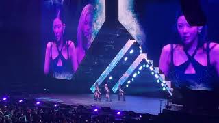 Itzy - Supernatural Chorus Tunnel Vision Tour Melbourne, Australia