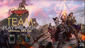 Seems like an Even Playing Field | Divinity Original Sin 2 Playthrough Strategist Mode | EP #26