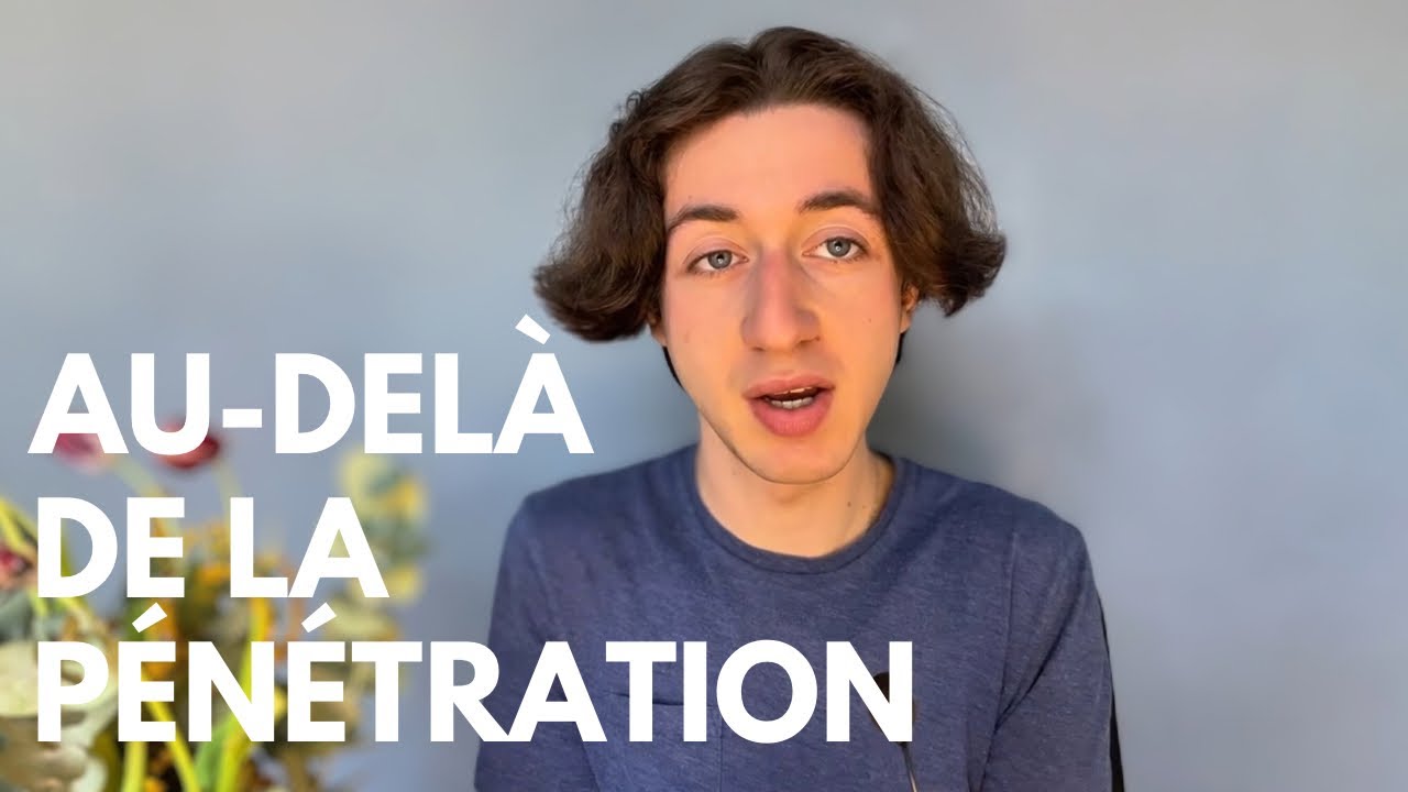 REPENSER LA SEXUALITÉ POUR REPENSER LE MONDE