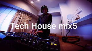 Yoshi Sushi Tech House mix 5