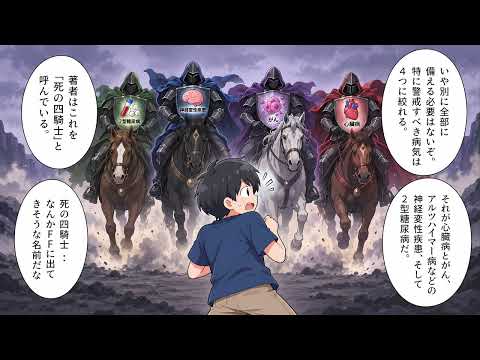 フェルミ漫画大学 最新動画 【要約】OUTLIVE(アウトリブ) 人はどこまで生きられるのか 健康長寿の限界を超える科学的戦略【ピーター・アッティア (著), ビル・ギフォード (著), 小坂恵理 (翻訳)】