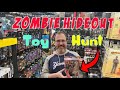 Massive toy hunt  overview of zombie hideout in springfield massachusetts