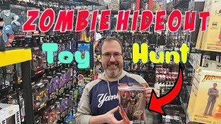 Massive Toy Hunt & Overview of Zombie Hideout in Springfield Massachusetts!