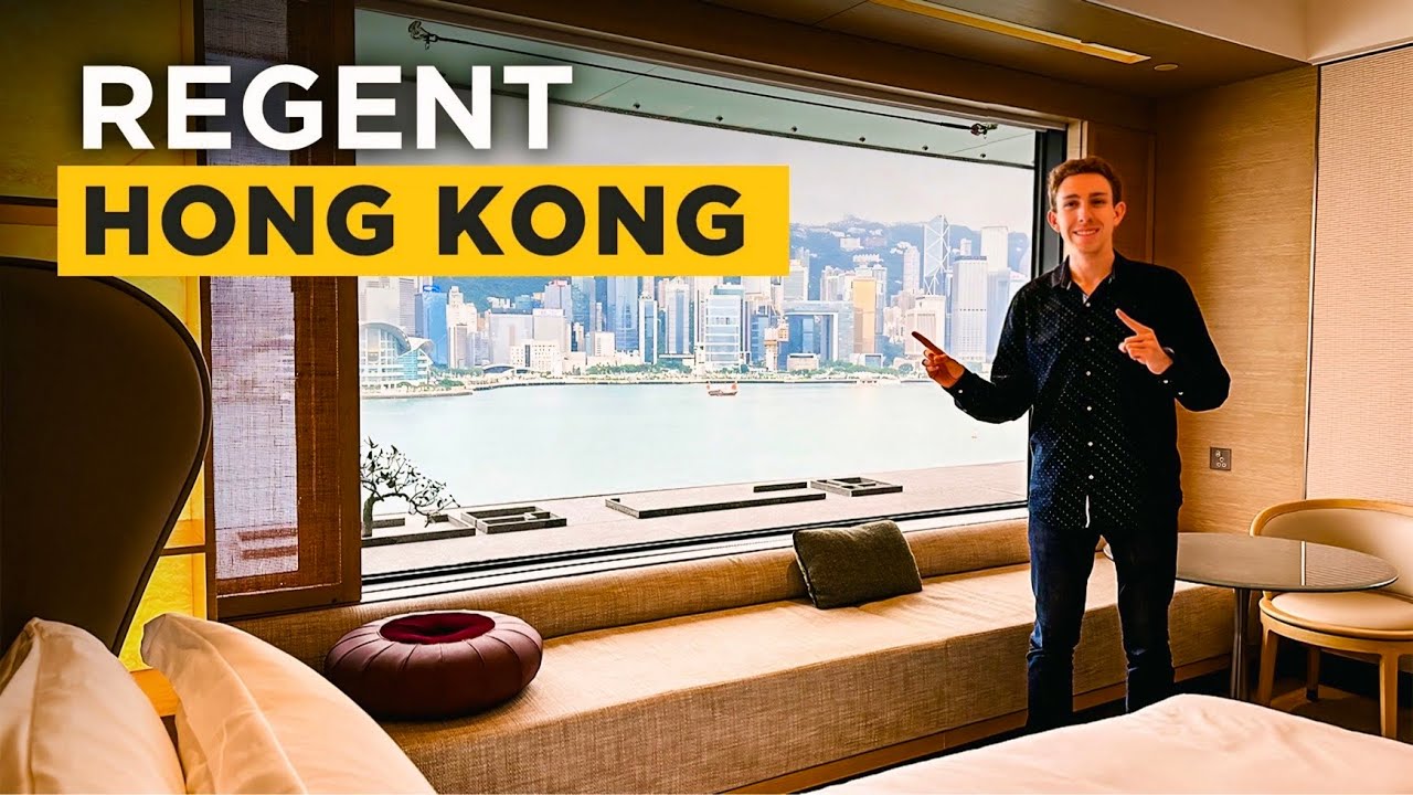 Regent Hong Kong | Совершенно новый 5-звездочный отель класса люкс с потрясающим видом на горизон...