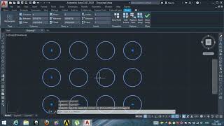 ARRAY AUTOCAD 2020 IN HINDI