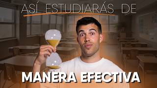 CÓMO ESTUDIAR BIEN (menos de 2 horas)