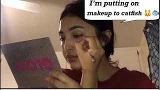 Mexican dad does my makeup voiceover **He’s mean😭**