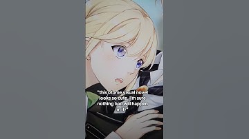 I thought this was a cute otome game? 😭