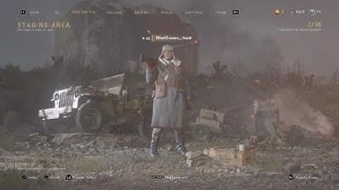 Call of Duty®: WwII calls me a hacker