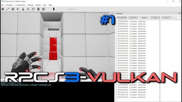 PS3 Emulator-RPCS3-LLVM-Vulkan | Q.U.B.E: Director