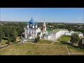 Суздальский Кремль с квадрокоптера - DJI Mavic Air - 2022