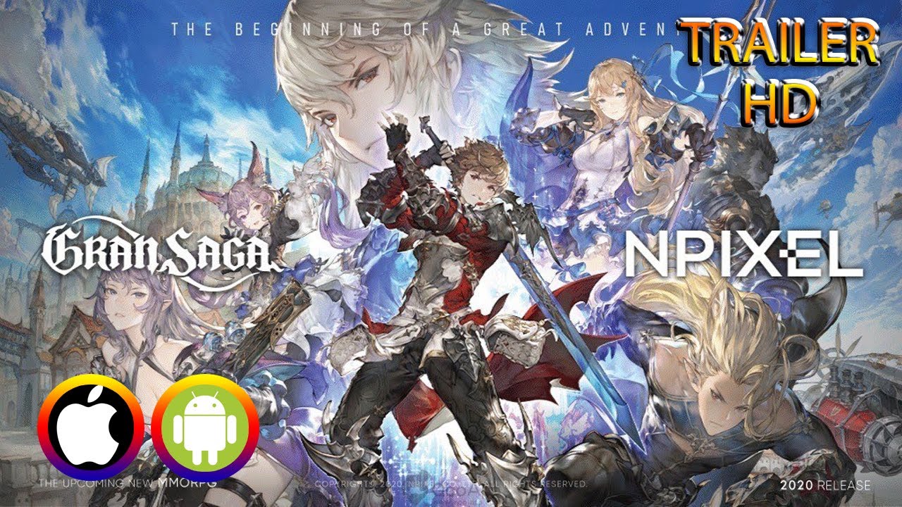 GRAN SAGA - Trailer (Android/IOS) Official - YouTube