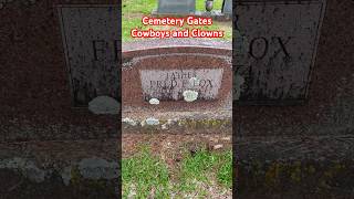 The grave of Fred Fox ￼