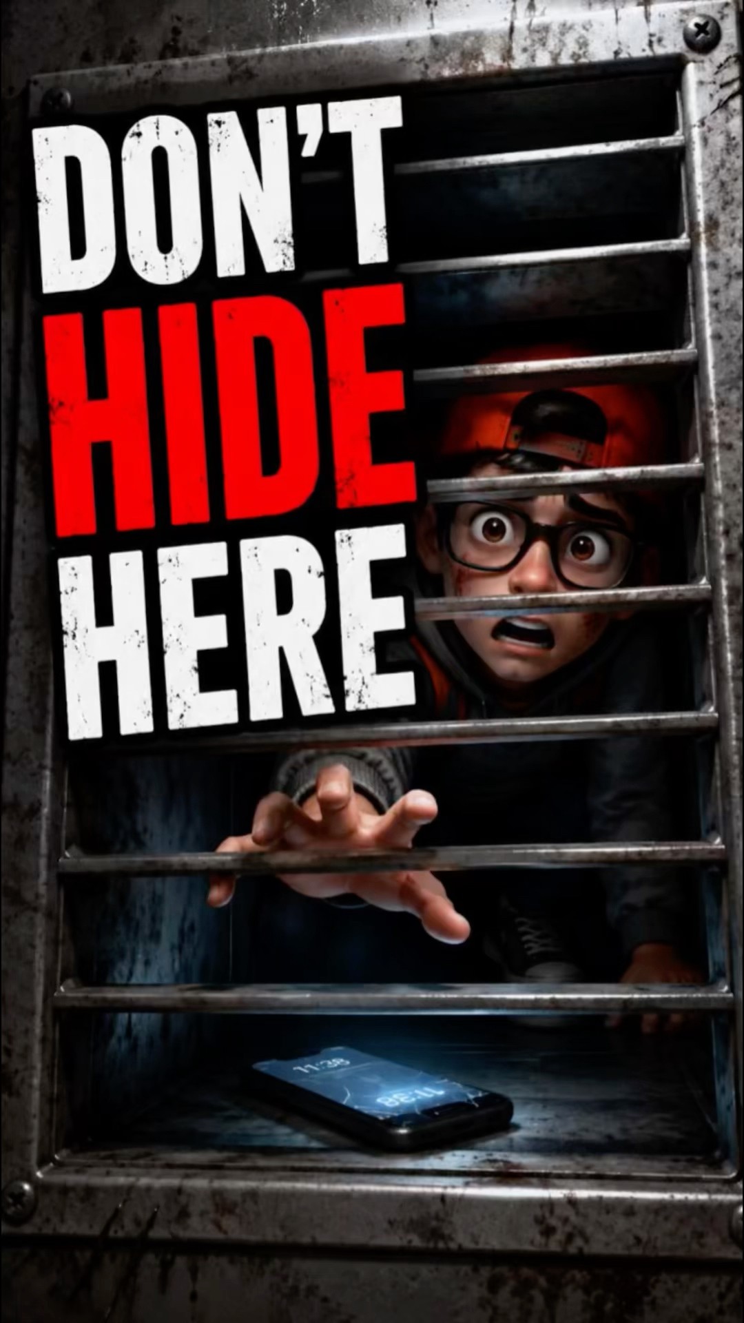 Don't hide here 😱 - YouTube