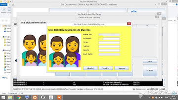 Java ile Site Otomasyon Projesi(Eclipse,MYSQL)
