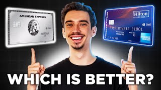 Amex Platinum vs Hilton Aspire: Which Credit Card is Better? (2025)