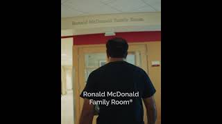 Ronald McDonald Family Room® - A Private Place Away from the Medical Space