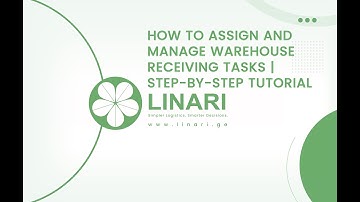 How to Assign and Manage Warehouse Receiving Tasks | Step-by-Step Tutorial 🏭📋 #wms #warehouse
