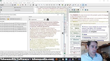 Whats New in Feb+Mar 2018 Update for TLex/tlTerm/tlCorpus/tlDatabase