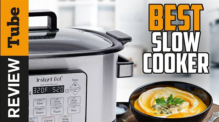 ✅ Slow Cooker: Best Slow Cooker (Buying Guide)