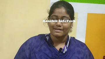 Student Success Story -  Internship Training for CSE