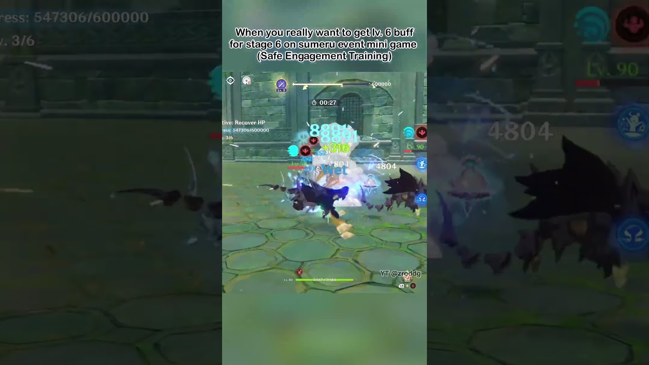 [Fearless X10] Lv. 6 Buff - Safe Engagement Training VI - Healing Reserves (stage 6)