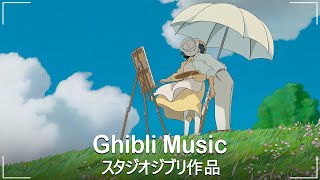 ジ最高のピアノ ジブリ音楽 🌈 リラックスできる音楽 💖 ジブリ音楽はポジティブなエネルギーをもたらします 💖 風立ちぬ, 魔女の宅急便, となりのトトロ, 崖の上のポニョ