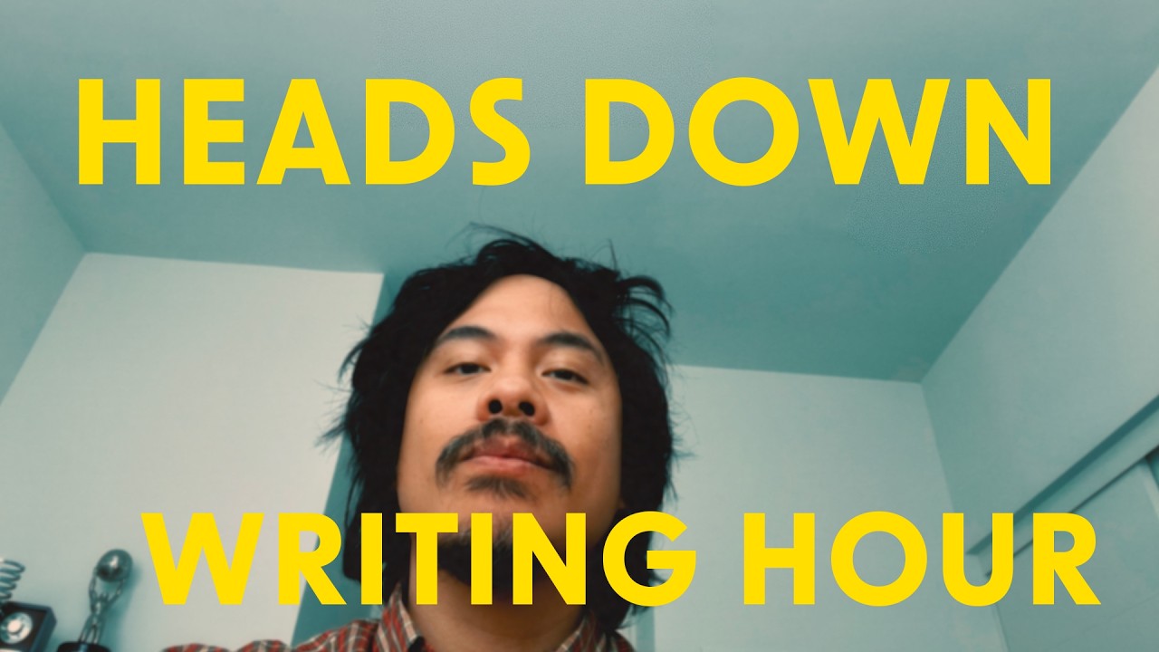 Heads Down Writing Hour 002 | Write With Me (Silent, No Talking)