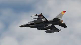 DCS F16 空對地投彈 練習
