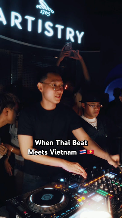 When Thai Saiyor meets Vietnam 🇹🇭🇻🇳 #thailand #saiyor #vietnam #y3llo #edm #southeastasia