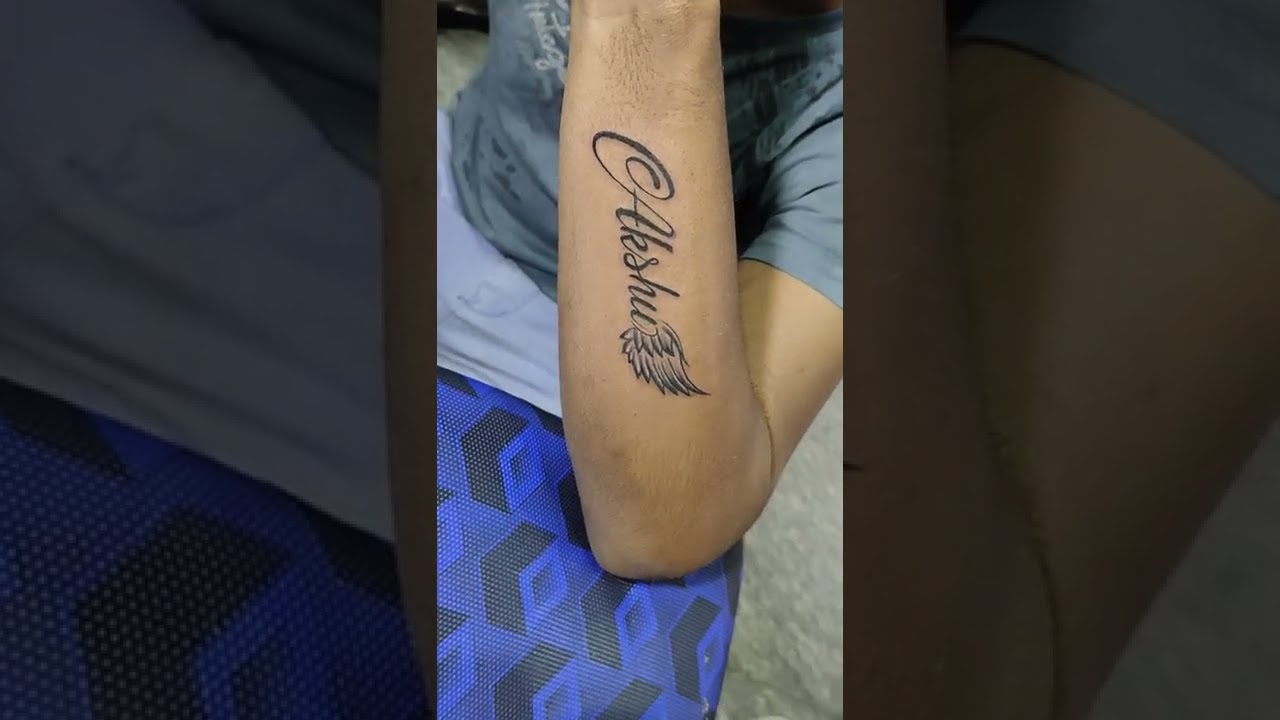 Arm Akshay Name Tattoo Designs | Name tattoo designs, Name tattoos, Names  tattoos for men