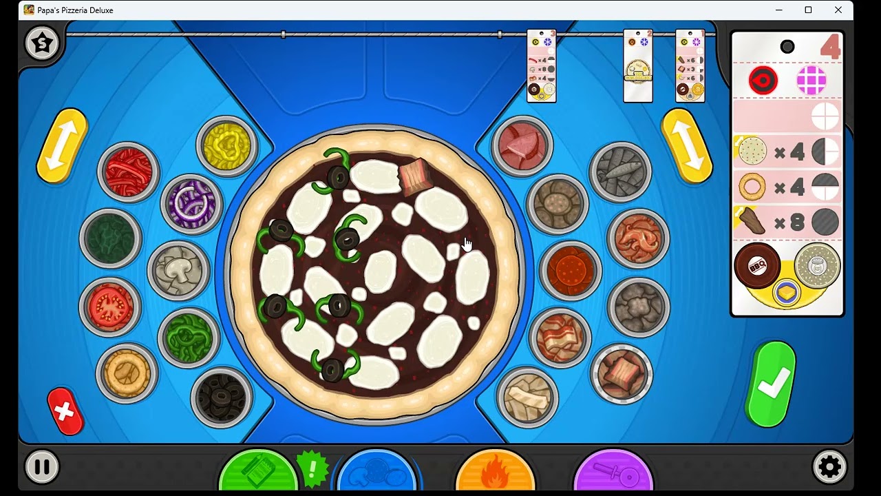 Papa's Pizzeria Deluxe: Day 327 - YouTube