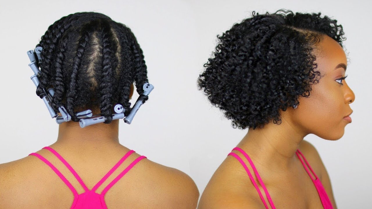 39+ Flat twist styles for transitioning hair Ideas