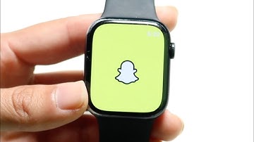 How To Get Snapchat On Apple Watch!