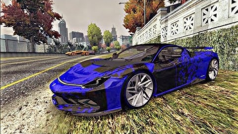 NFS Most Wanted | Speed Trap Race With Pininfarina Battista | Gameplay